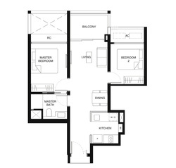 Tengah Garden Residences (U/C) (D24), Apartment #545577361
